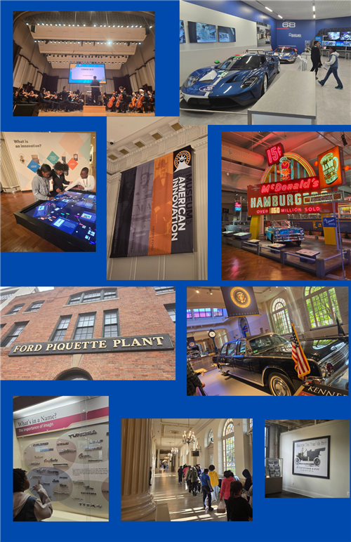 Photos from different field trips